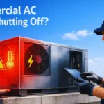 Commercial AC Keeps Shutting Off Randomly