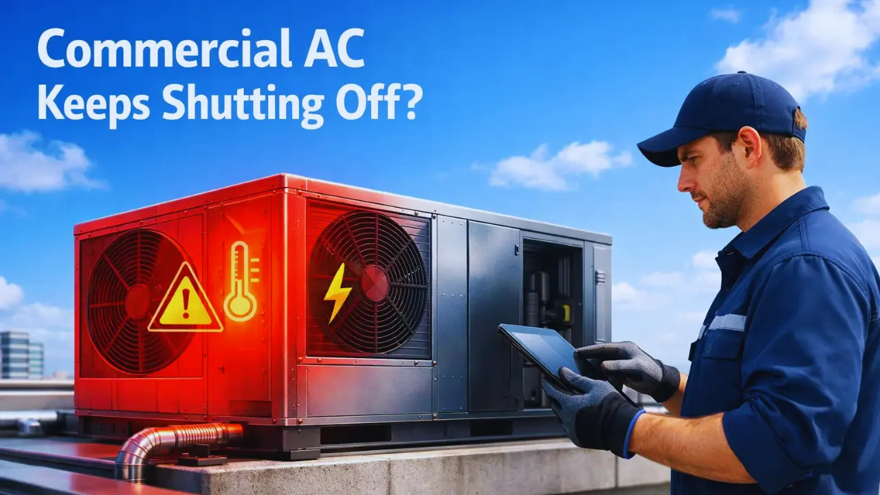 Commercial AC Keeps Shutting Off Randomly