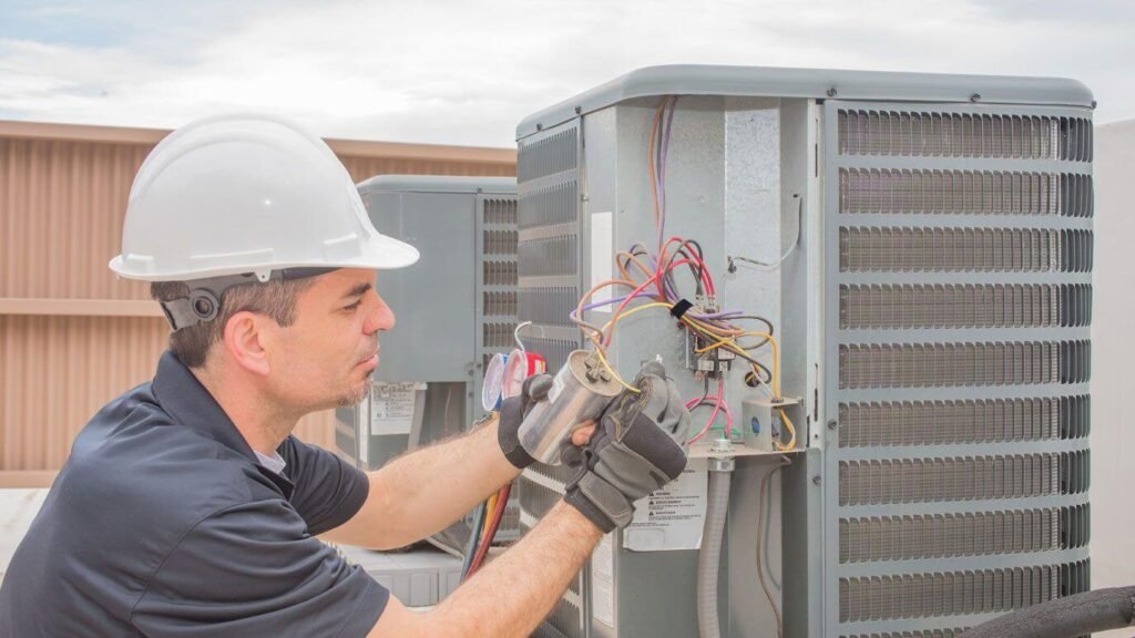 New residential air conditioning and HVAC installation in Miami, FL home