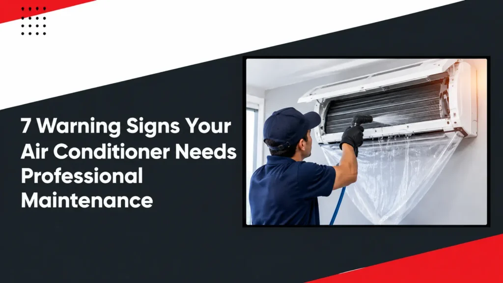 Warning Signs Your AC Needs Maintenance